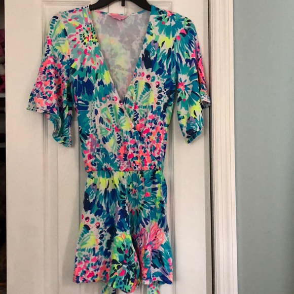 Lilly Pulitzer Other - Lilly Pulitzer Madilyn Romper